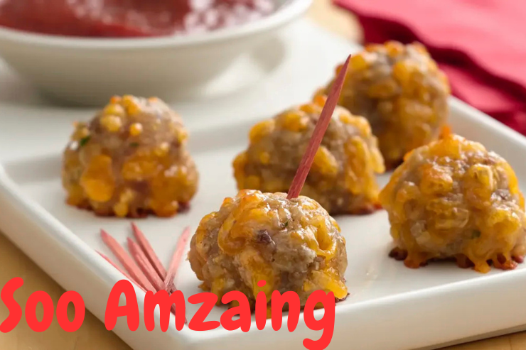 Sausage Balls Recipe