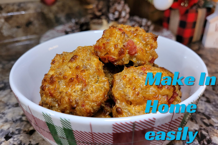 Sausage Balls Recipe