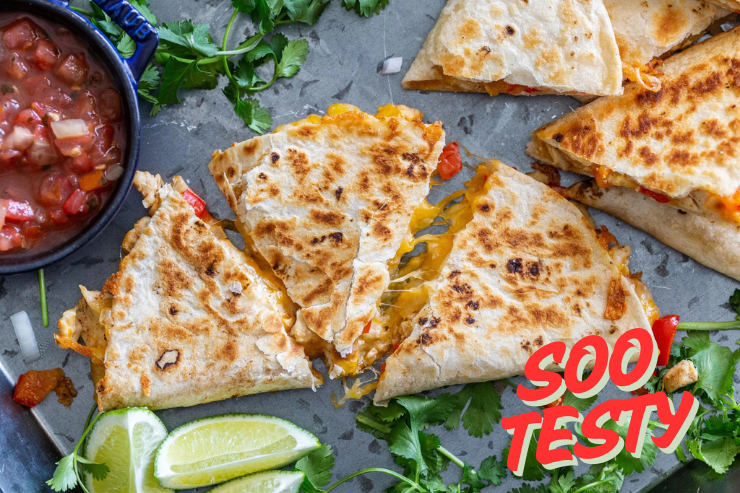 Chicken Quesadilla Recipe